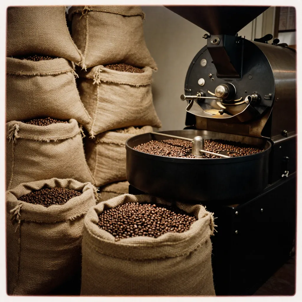 Coffee supply chain tracking