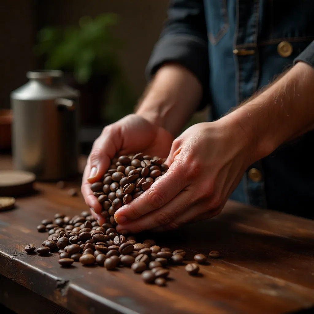 Ethiopian Yirgacheffe farm